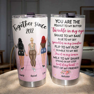 Personalized Friends Tumbler Cup - You Are The Best Of My Friends - Tumbler Cup - GoDuckee