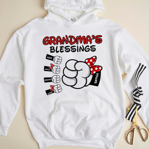 Grandma 06qhqn040423 Personalized Shirt - Shirts - GoDuckee