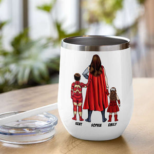 Superhero Mom DR-WHM-03dnqn180323tm Personalized Coffee Mug - Coffee Mug - GoDuckee