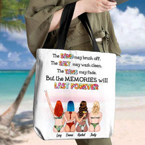 The Memories Will Last Forever - Personalized Tote Bag - Tote Bag - GoDuckee