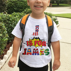 Personalized Kid Shirt, Gift For Kids - Shirts - GoDuckee