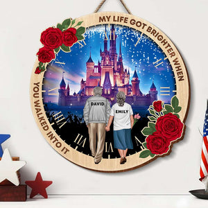 Old Couple TZ-SDXN-02dnqn030323tm Personalized Wooden Sign - Wood Sign - GoDuckee