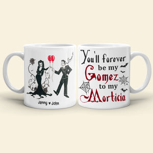 Horror Couple 03BHTN141222 Personalized Mug - Coffee Mug - GoDuckee