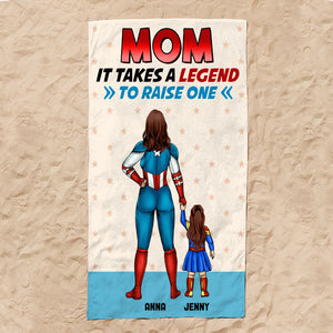 Family- TZ-BTAM2-01natn180423tm Personalized Beach Towel - Beach Towel - GoDuckee