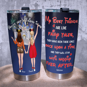 You've Got A Friend In Me Personalized Friends Tumbler Cup - Tumbler Cup - GoDuckee