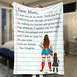 Mom 02naqn030423tm Personalized Blanket - Blanket - GoDuckee