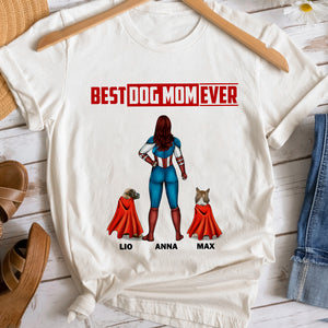 Dog Mom- 04natn200423tm_01 Personalized Shirt - Shirts - GoDuckee
