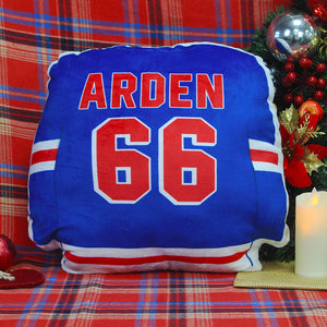 Hockey Jerseys - Personalized Pillow - Gift for Hockey Fans - Pillow - GoDuckee