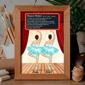 A Dancer You Learned And Grew With And Can't Imagine Dance Life Without, Personalized Poster, Gift For Ballet Friends - Poster & Canvas - GoDuckee