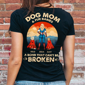 Dog Lover Personalized Shirt 04NAHN210423TM - Shirts - GoDuckee