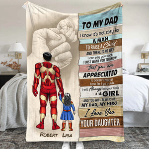 Family Personalized Blanket 06NAHN270323TM - Blanket - GoDuckee