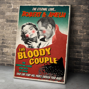 Personalized Wall Art- Couple Gift 6-1DNLH160123 - Poster & Canvas - GoDuckee