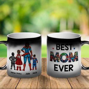 Mom 02qhlh230323tm Personalized Magic Mug - Magic Mug - GoDuckee