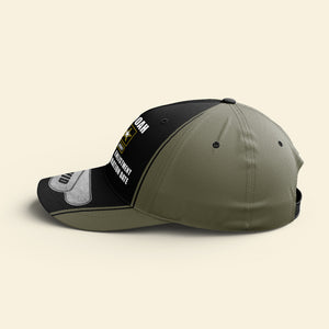 My Oath Of Enlistment Has No Expiration Date, Personalized Military Classic Cap, Custom Military Unit - Classic Cap - GoDuckee