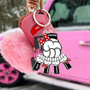Mom PW-KCH-04qhqn100423 Personalized Keychain - Keychains - GoDuckee