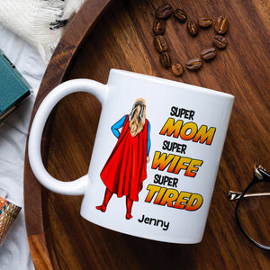 Mother's Day 06HUTN100423TM Personalized Mug - Coffee Mug - GoDuckee