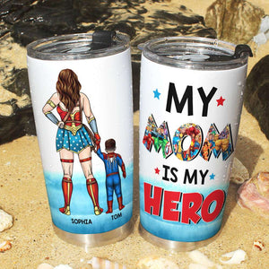 Gift For Mom Personalized Tumbler 03NALH220323TM - Tumbler Cup - GoDuckee