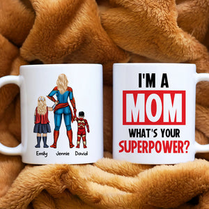 Gift For Mom Personalized Mug 02HUHN200423TM - Coffee Mug - GoDuckee