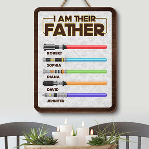 Dad 04dnqn060423 Personalized Wood Sign - Wood Sign - GoDuckee