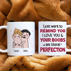 I Just Want To Remind You I Love You, Personalized Mug, Wine Tumbler, Accent Mug - Coffee Mug - GoDuckee