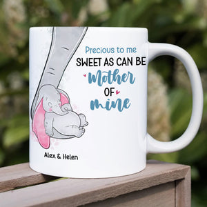 Mother's Day Personalized Mug 04HUHN070323 - Coffee Mug - GoDuckee