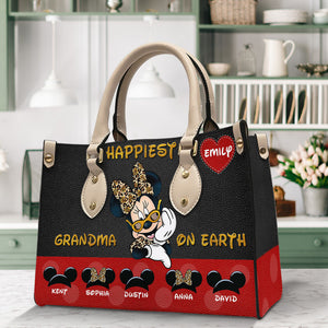 Family 01NTQN050123 Leather Bag - Leather Bag - GoDuckee