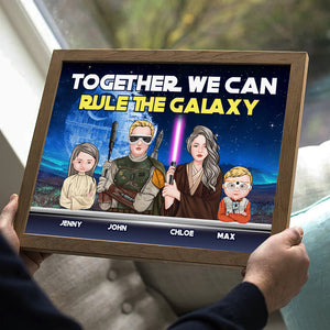 Family 04HUHN021222TM Poster Canvas - Poster & Canvas - GoDuckee