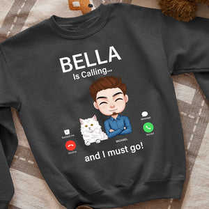 Calling And Must Go, Catties T-shirt Hoodie Sweatshirt - Shirts - GoDuckee