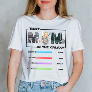 Personalized Family Shirt, Gift For Mom & Dad - Shirts - GoDuckee