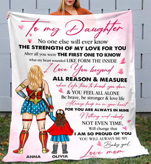 I Am So Proud Of You Personalized Blanket, Family Gift - Blanket - GoDuckee