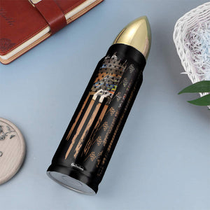 Dirt Track Racing Bullet Tumbler - Custom Name - The Race Track The Only Place Where Prayer And The National Anthem Are Not Offensive - Water Bottles - GoDuckee