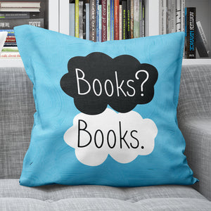 Book Lover Personalized Pillow 03HUHN080323TM - Pillow - GoDuckee