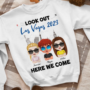 Here We Come, Traveling Best Friends T-shirt Hoodie Sweatshirt - Shirts - GoDuckee