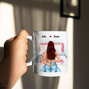 I Love To Wrap Both My Hand Personalized White Mug - Coffee Mug - GoDuckee