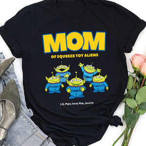 Mother's Day Personalized Shirt 05HUHN150423 - Shirts - GoDuckee