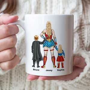 Mom 05hupo180423tm Personalized Coffee Mug - Coffee Mug - GoDuckee