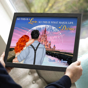 So This Is Love Personalized Canvas Print-1DNHN020323 - Poster & Canvas - GoDuckee