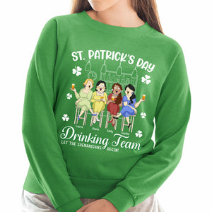 St. Patrick's Day, Personalized Shirt, Gifts For Bestie - Shirts - GoDuckee