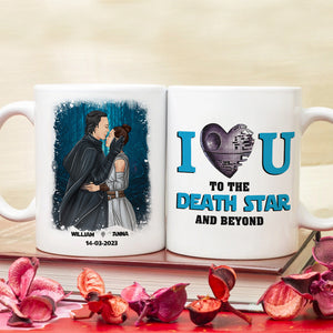 Couple DR-WHM-02DNQG231222TM Personalized Mug - Coffee Mug - GoDuckee