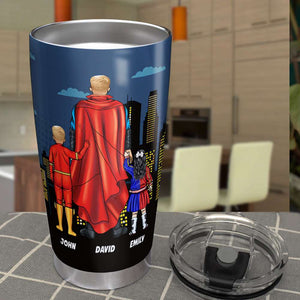 Father's Day Personalized Tumbler 04SNHN170323TM - Tumbler Cup - GoDuckee