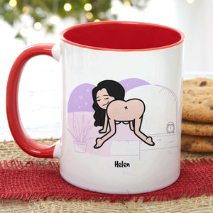 Sometimes You Forget You're Fant-Ass-Tic, Gift For Couple, Personalized Mug, Funny Couple Gift - Coffee Mug - GoDuckee