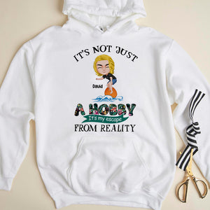 Surfing It's Not Just A Hobby - Personalized Shirts - Shirts - GoDuckee