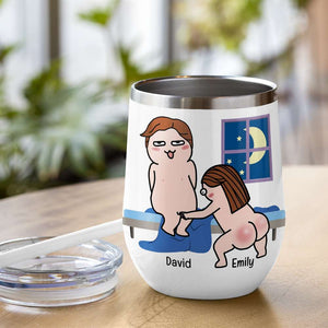 Reason I Tolerate Your Unbearable Personality, Personalized Coffee Mug, Funny Couple Coffee Mug, Gift For Husband - Coffee Mug - GoDuckee