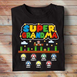 Super Family 07acqn300123 Personalized Shirt For Family - Shirts - GoDuckee