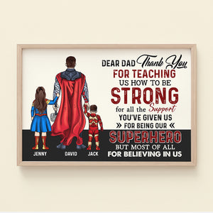 Father's Day 03NATN130423TM Personalized Canvas Print - Poster & Canvas - GoDuckee