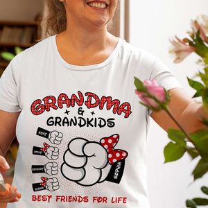 Mother's Day Personalized Shirt 05QHQN050423 - Shirts - GoDuckee