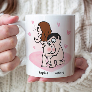 After All These Years I Still Just Want To Touch Your Butt Personalized Mug, Funny Gift For Couple - Coffee Mug - GoDuckee