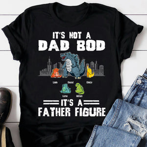 Personalized Dad Shirts - It's Not A Dad Bod - Shirts - GoDuckee