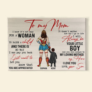 Mother/Father 02naqn280323tm Personalized Canvas Print - Poster & Canvas - GoDuckee