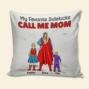 Family 01actn290323tm Personalized Square Pillow - Pillow - GoDuckee